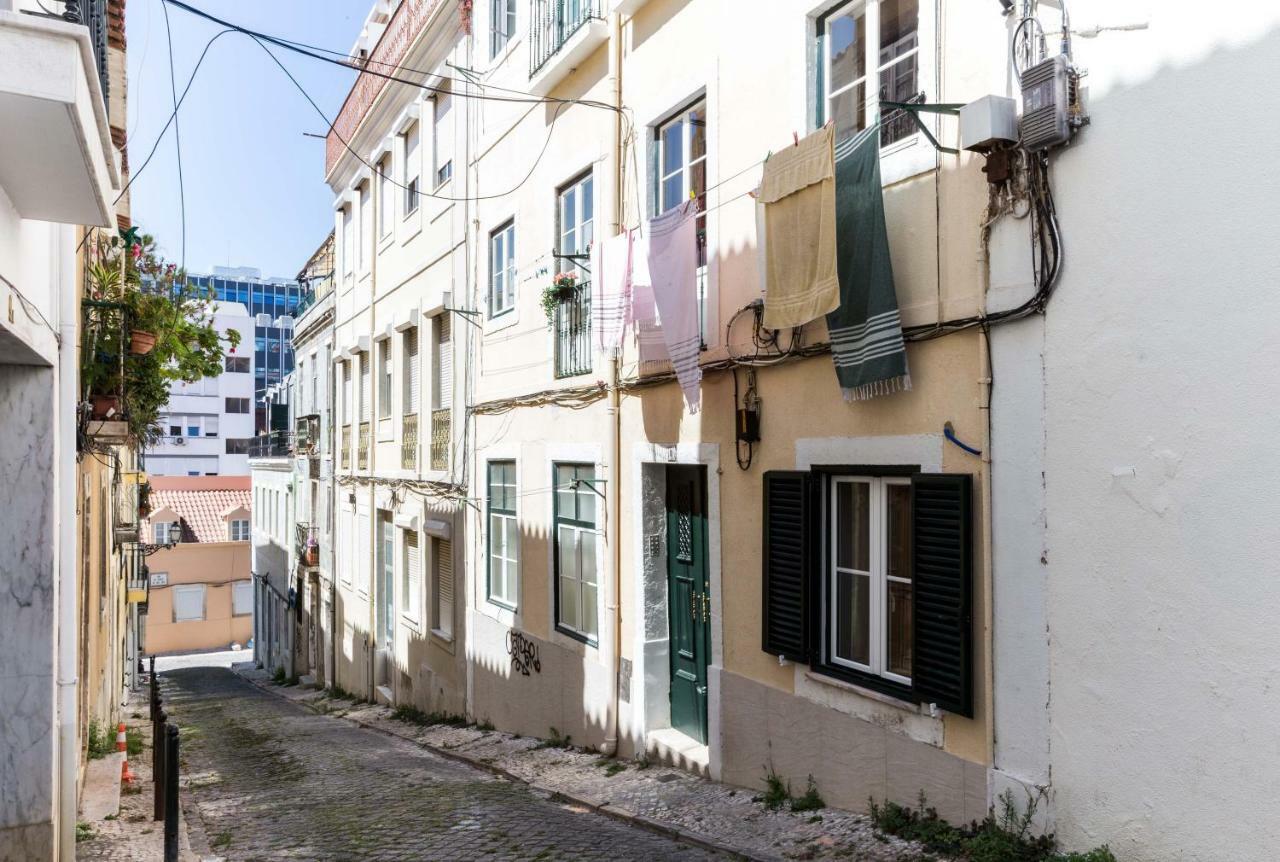 Charming Studio In Lisbon'S Center! Экстерьер фото